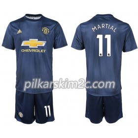 Koszulka Manchester United MARTIAL 11 Dziecięca Trzeciej 2018-2019 - Koszulki Piłkarskie